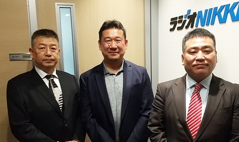 リーダー電子株式会社   代表取締役社長 長尾 行造 氏