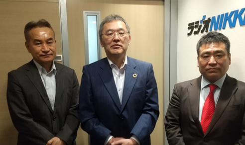 株式会社ソルクシーズ    代表取締役社長 長尾 章 氏