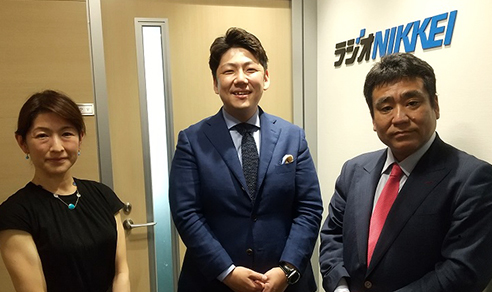 株式会社物語コーポレーション    代表取締役社長 加藤 央之 氏