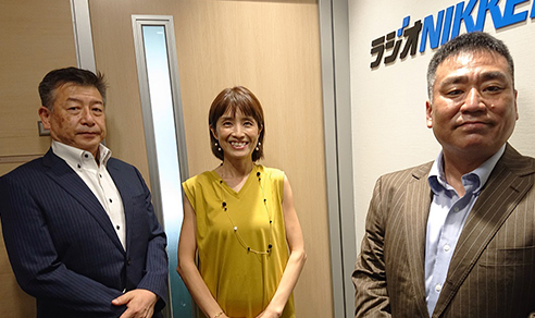 AI CROSS株式会社 代表取締役社長 原田 典子 氏