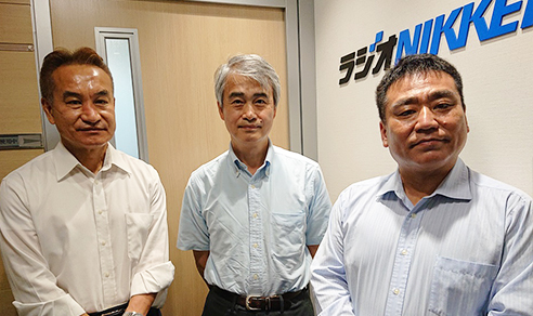 株式会社カイオム・バイオサイエンス 代表取締役社長 小林 茂 氏