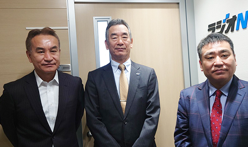 芝浦機械株式会社    取締役社長 坂元 繁友 氏