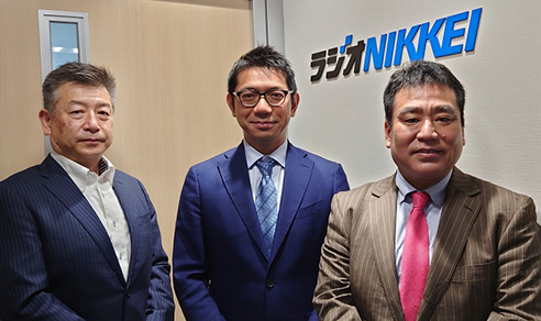 リビン・テクノロジーズ株式会社    代表取締役社長 川合 大無 氏