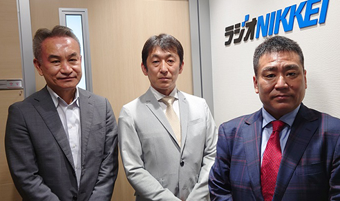 ユミルリンク株式会社    代表取締役社長 清水 亘 氏