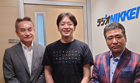 Ｃｈａｔｗｏｒｋ株式会社    代表取締役社長 山本 正喜 氏