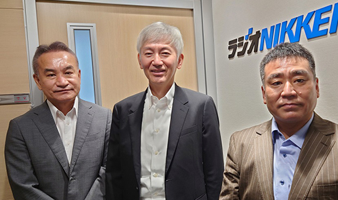 株式会社テンポイノベーション    代表取締役社長 原 康雄 氏