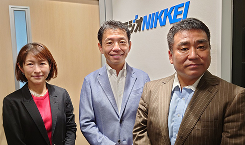 株式会社ＩＢＪ    代表取締役社長 石坂 茂 氏