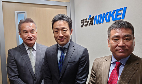 大成温調株式会社    代表取締役 社長執行役員 水谷 憲一 氏