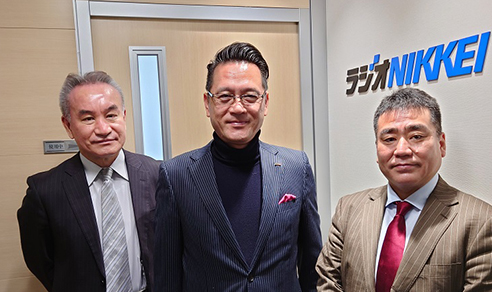 新都ホールディングス株式会社    代表取締役社長 鄧 明輝 氏