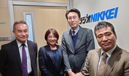 株式会社エージーピー    経営企画 執行役員 竹山 哲也 氏