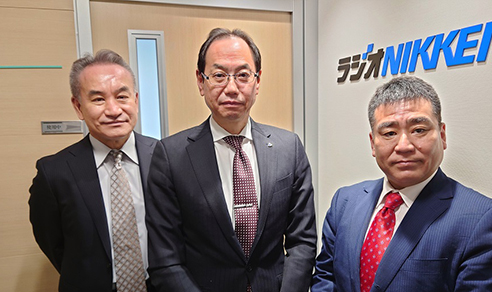 アドソル日進株式会社    代表取締役社長兼ＣＯＯ 篠崎 俊明 氏