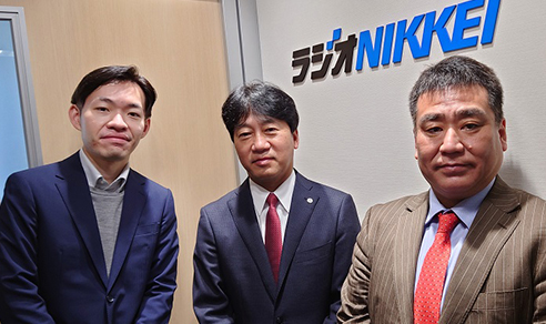 株式会社アクシス    代表取締役 社長執行役員 小倉 博文 氏