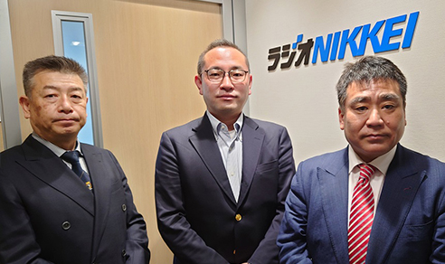 株式会社Geolocation Technology    代表取締役社長 山本 敬介 氏