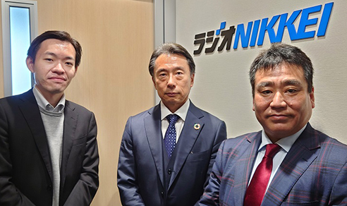 株式会社ソルクシーズ     代表取締役社長 秋山 博紀 氏