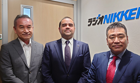 株式会社ベリテ      代表取締役社長CEO ジャベリ・アルパン・キルティクマール 氏