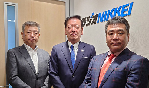 アルインコ株式会社      代表取締役社長 兼 社長執行役員 小林 宣夫 氏