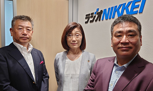 ＳＷＣＣ株式会社      代表取締役社長・取締役会議長 グループCEO  長谷川 隆代 氏