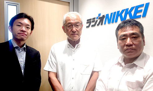 昭栄薬品株式会社      代表取締役社長  藤原 佐一郎 氏