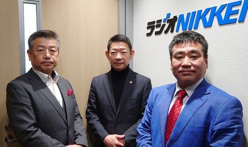 株式会社ＯＤＫソリューションズ      代表取締役社長  勝根 秀和 氏