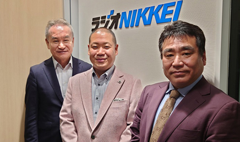 株式会社サンセイランディック      代表取締役  松﨑 隆司 氏