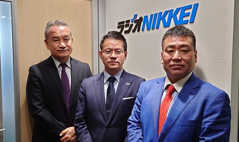 株式会社Ｃｏｍｉｎｉｘ      代表取締役社長執行役員  柳川 修一 氏