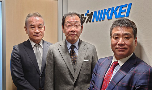 ニチレキ株式会社      代表取締役社長  小幡 学 氏