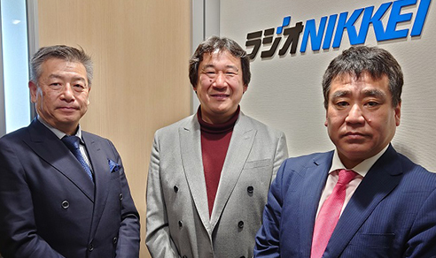 リーダー電子株式会社      代表取締役社長  長尾 行造 氏