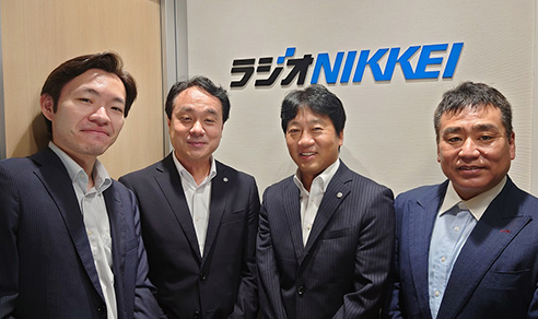 株式会社アクシス 代表取締役 会長執行役員CEO 小倉 博文 氏