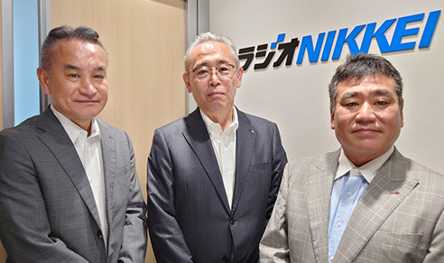 株式会社エージーピー 代表取締役社長執行役員 杉田 武久 氏