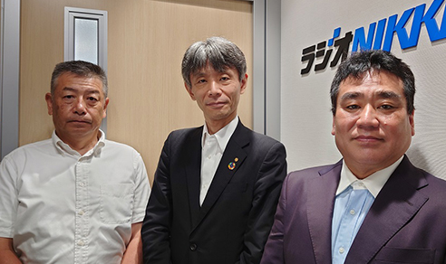 表示灯株式会社 代表取締役社長 德毛 孝裕 氏