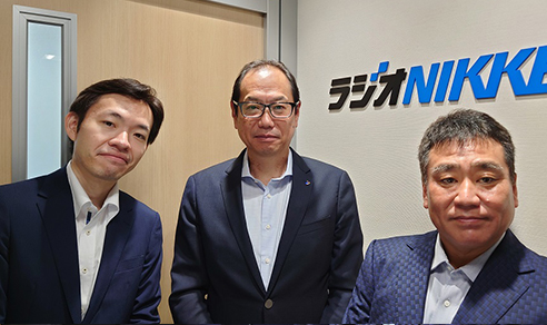 アドソル日進株式会社          代表取締役社長 兼 ＣＯＯ  篠﨑 俊明 氏