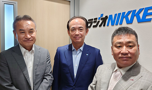 東テク株式会社          代表取締役社長  金子 清貴 氏