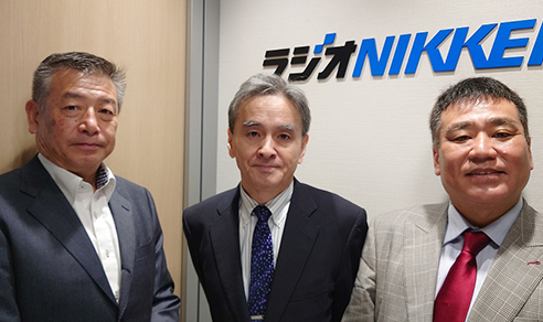 ＮＡＮＯ　ＭＲＮＡ株式会社          代表取締役社長  秋永 士朗 氏