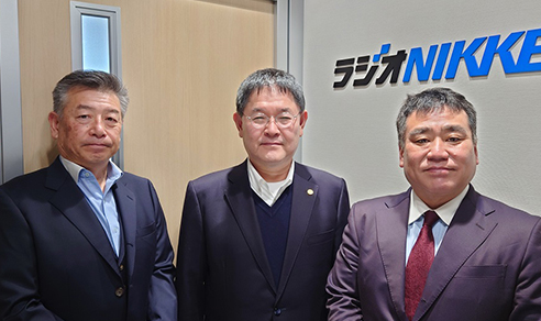 アズマハウス株式会社 代表取締役社長 東 行男 氏