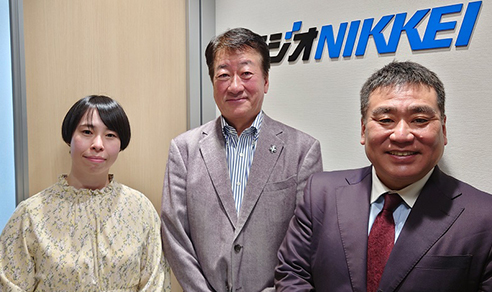 株式会社クロスフォー          代表取締役社長  土橋 秀位 氏