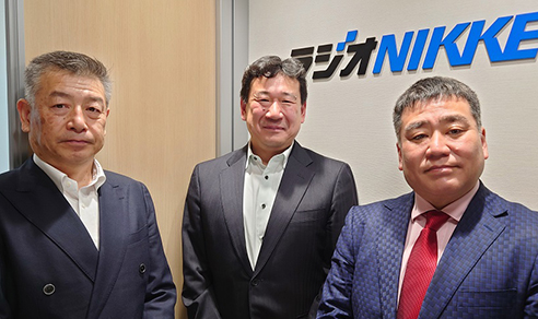 リーダー電子株式会社 代表取締役社長 長尾 行造 氏