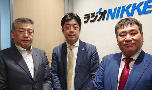 レカム株式会社 代表取締役社長 兼 グループCEO 伊藤 秀博 氏