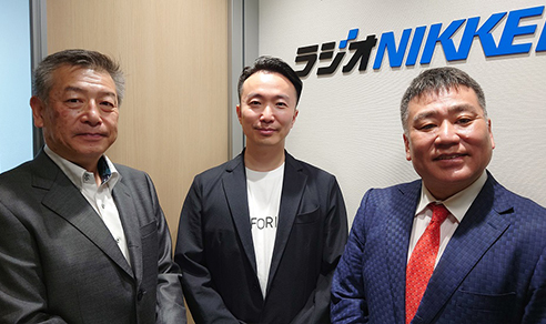 株式会社INFORICH 代表取締役社長 兼 執行役員Group CEO 秋山 広宣 氏