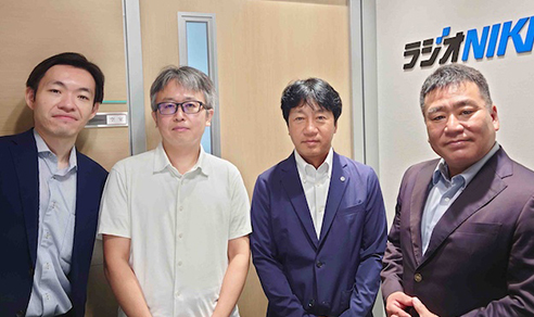 株式会社アクシス 代表取締役 会長執行役員CEO 小倉 博文 氏