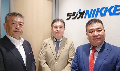 株式会社三栄コーポレーション 代表取締役社長 水越 雅己 氏