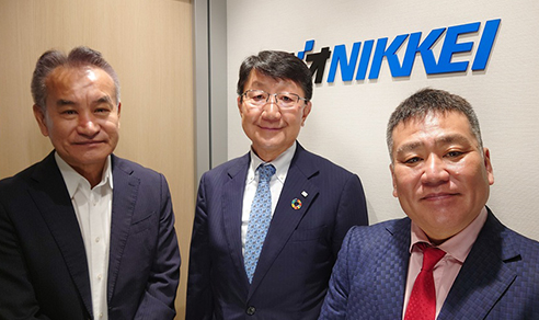 トピー工業株式会社 代表取締役社長 石井 博美 氏