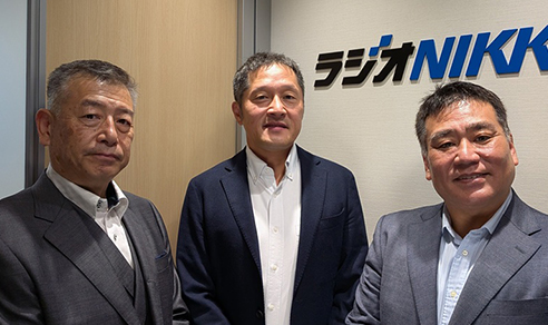 株式会社リファインバースグループ 代表取締役社長 越智 晶 氏