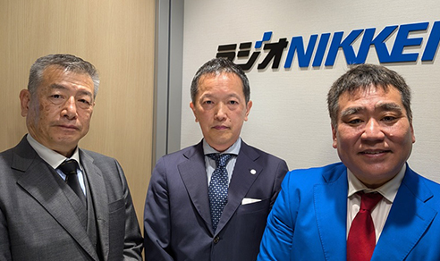 ＳＵＭＩＮＯＥ株式会社  執行役員 経営企画室 部長 兼 ＣＳＲ推進室 部長 水野 明秀 氏