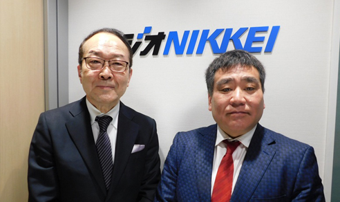 アンジェス株式会社  代表取締役社長 山田 英 氏