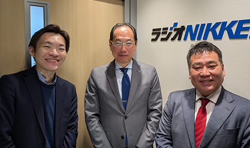 アドソル日進株式会社  代表取締役社長 篠﨑 俊明 氏